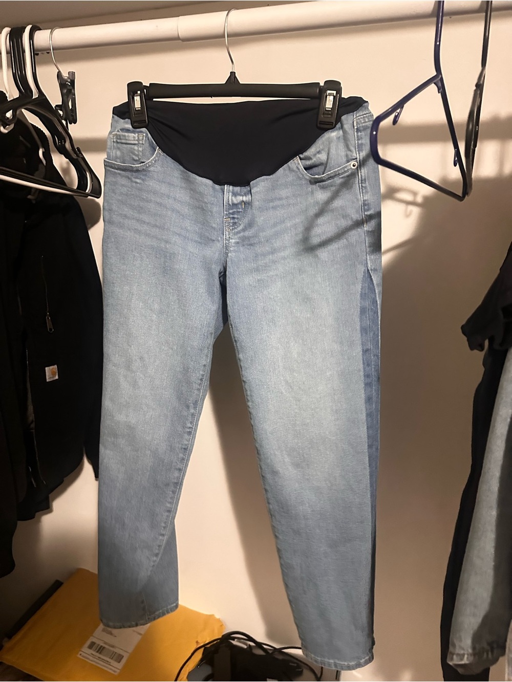 Old Navy Maternity Jeans with Full Panel